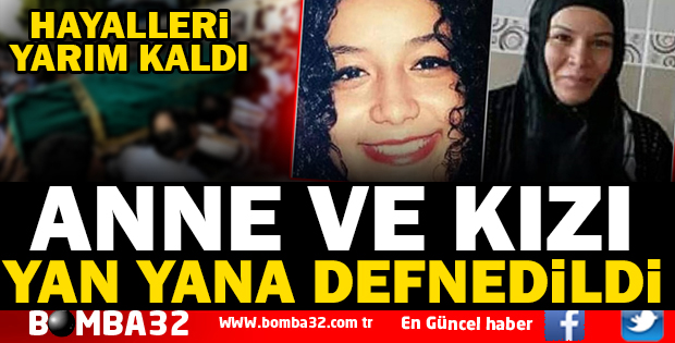 YAN YANA DEFNEDİLDİLER