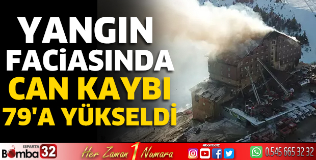 Yangın faciasında can kaybı 79'a yükseldi