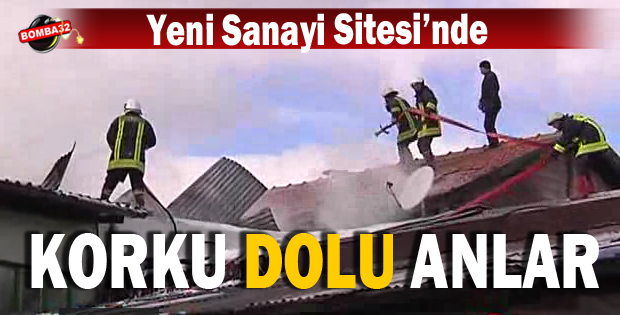 Yangın korkuttu