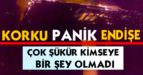 YANGIN KORKUTTU