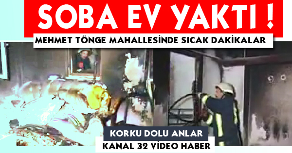 Yangın korkuttu