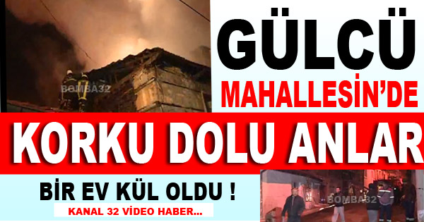 Yangın korkuttu
