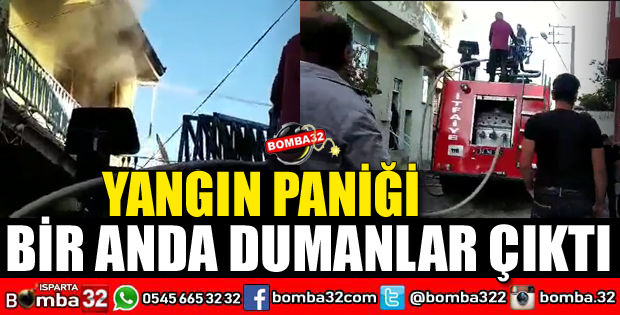 YANGIN PANİĞİ