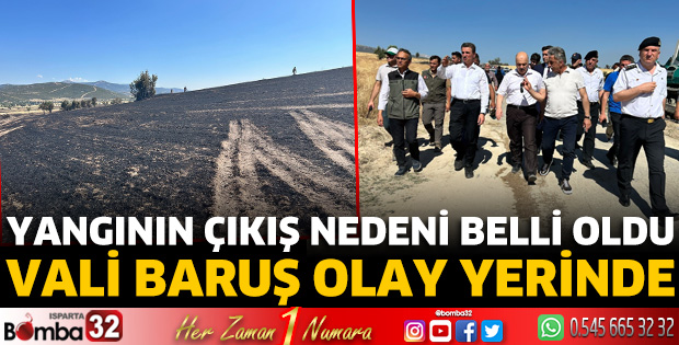 Yangının çıkış nedeni belli oldu