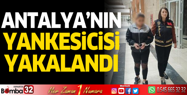 Yankesici yakalandı