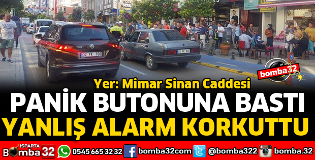 YANLIŞ ALARM KORKUTTU