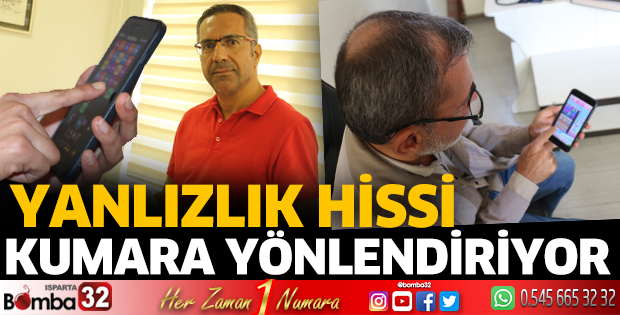 Yanlızlık hissi, kişiyi dijital ortamda kumara yönlendiriyor