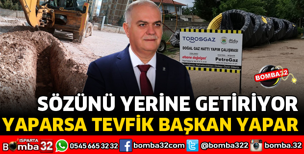 YAPARSA TEVFİK BAŞKAN YAPAR