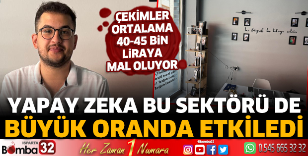 Yapay zeka bu sektörü de büyük oranda etkiledi