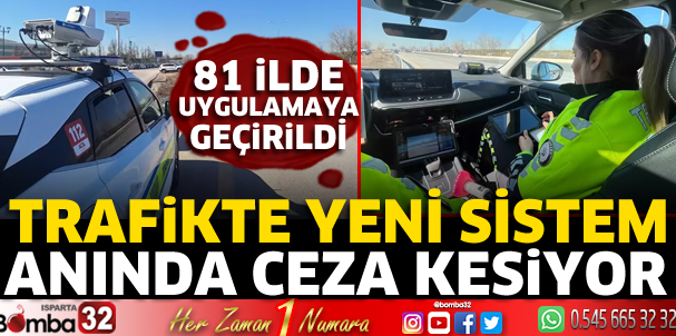 Yapay zeka destekli hız ihlali tespiti
