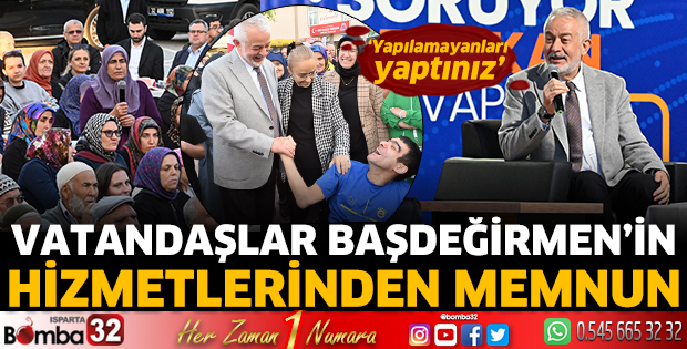 Yapılamayanları yaptınız 