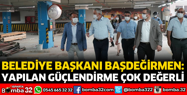 YAPILAN GÜÇLENDİRME ÇOK DEĞERLİ
