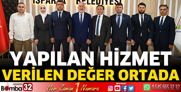 Yapılan hizmet verilen değer ortada