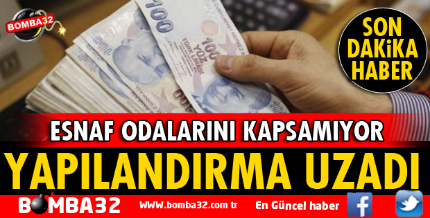 YAPILANDIRMA SÜRESİ UZADI