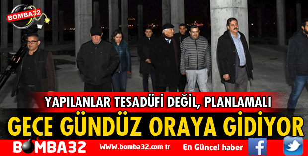 YAPILANLAR TESADÜFİ DEĞİL, PLANLAMALI
