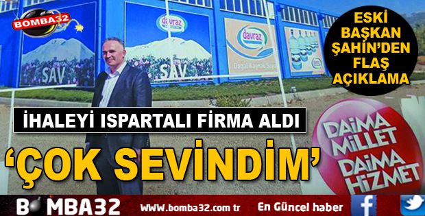 YAPTIĞIM TESİS MEYVESİNİ VERMEYE BAŞLADI