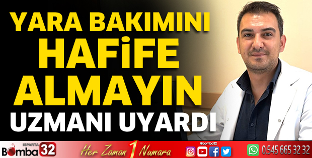 Yara bakımına dikkat 