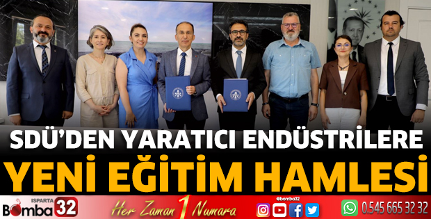 Yaratıcı Endüstrilere Yeni Eğitim Hamlesi