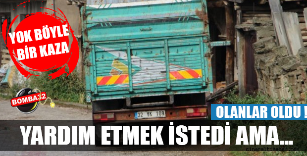 Yardım Etmek İstemişti Ama...