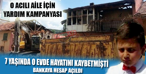 Yardım Kampanyası Başlatıldı