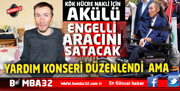 YARDIM KONSERİ DÜZENLENDİ  AMA 