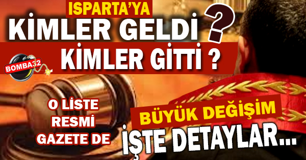 YARGI’DA BÜYÜK DEĞİŞİM