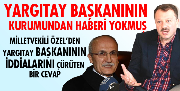 YARGITAYIN GÖRÜŞLERİ BİZE ULAŞTI