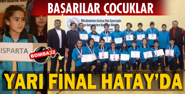 YARI FİNAL HEYECANI!