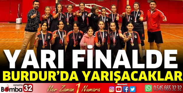 Yarı finalde Burdur’da yarışacaklar