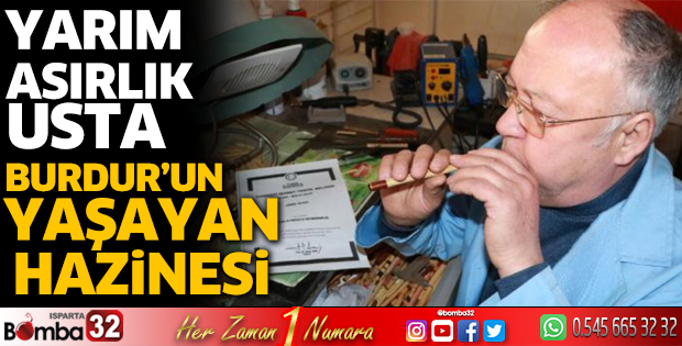Yarım asırlık sipsi ustasının 'yaşayan insan hazinesi' olması teklif edildi