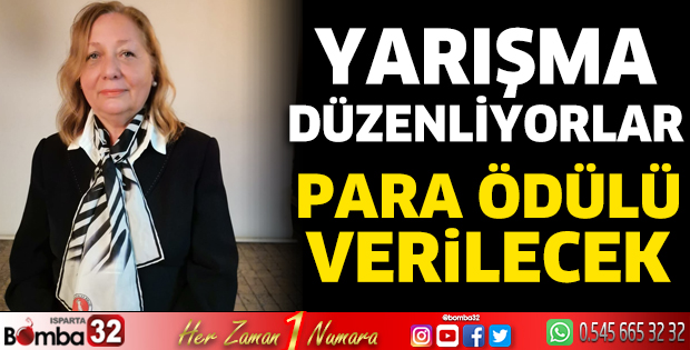 Yarışma düzenliyorlar