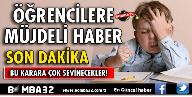 YARIYIL TATİLİNDE ÖĞRENCİLERE 