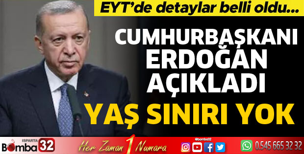Yaş sınırı yok