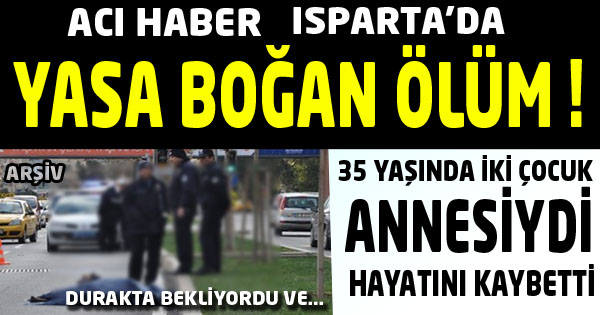 YASA BOĞAN ÖLÜM !