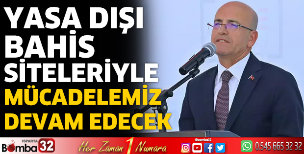 Yasa dışı bahis siteleriyle mücadelemiz devam edecek