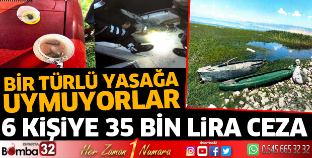 Yasak dinlemiyorlar