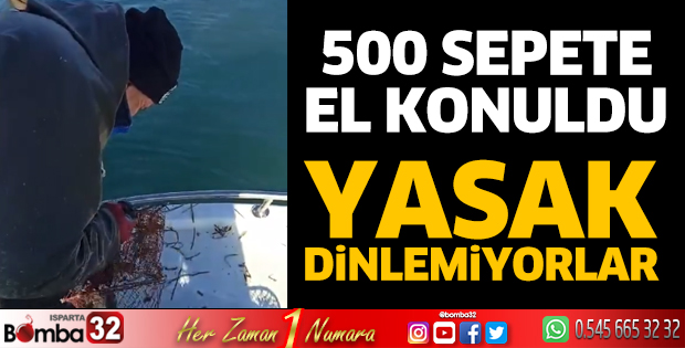 Yasak dinlemiyorlar