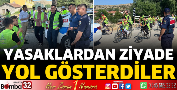 Yasaklardan ziyade yol gösterdiler