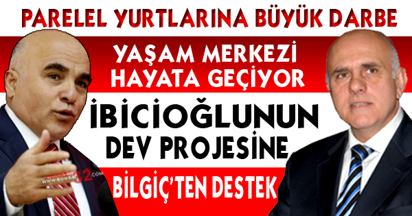 Yaşam Merkezi Projesi başlıyor
