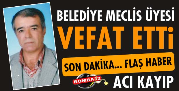 YAŞAMINI YİTİRDİ