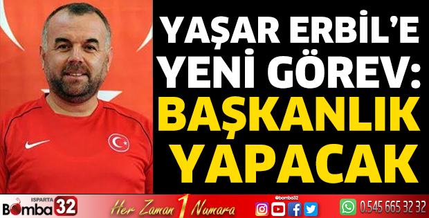 Yaşar Erbil'e yeni görev
