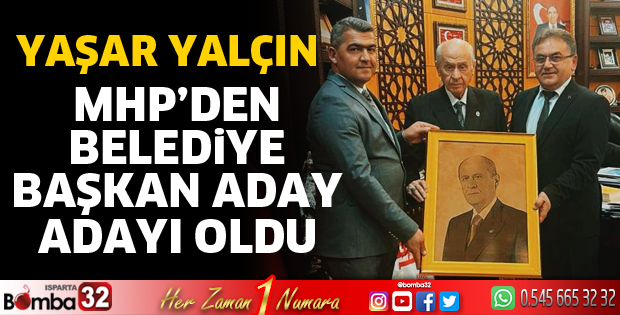Yaşar Yalçın, Hüyüklü’den Aday Adayı oldu