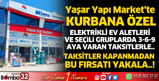 Yaşar Yapı Markette Kurban Bayramına özel dev indirimler