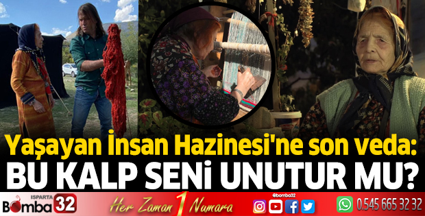 Yaşayan İnsan Hazinesi'ne son veda