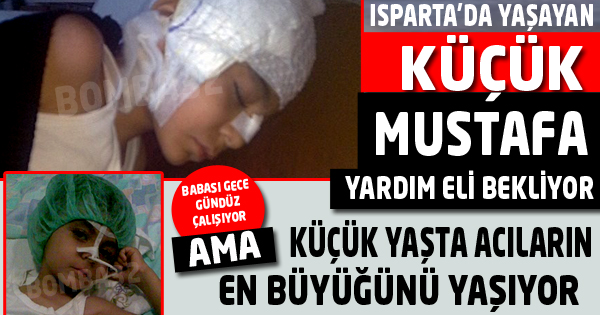 YAŞI KÜÇÜK AMA ACISI BÜYÜK !