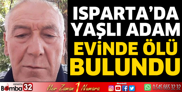 Yaşlı adam evinde ölü bulundu