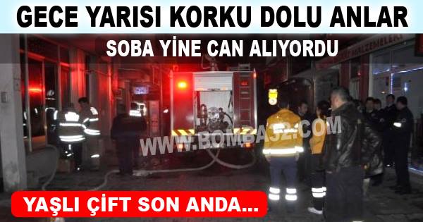 Yaşlı Çift Son Anda Kurtarıldı