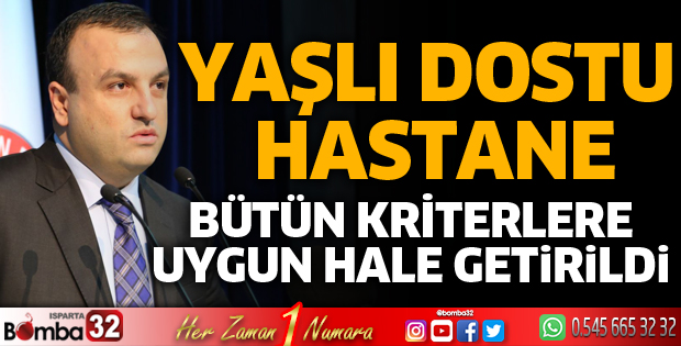 Yaşlı Dostu Hastane