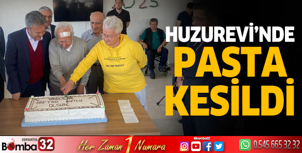 Yaşlılar Haftası Kutlandı