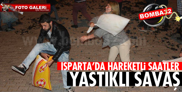 YASTIĞINI ALAN SAVAŞA KOŞTU